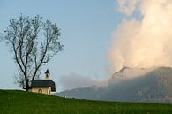 Kirchleitn-Kapelle bei Berchtesgaden von Willem Laros | Reis- en landschapsfotografie Miniaturansicht