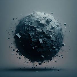 Broken Moon von Kay Weber