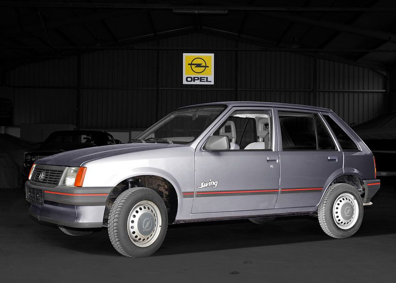 Opel Corsa A in Originalfarbe von aRi F. Huber