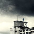 Uhrengebäude Philips, Strijp S, Eindhoven von Keesnan Dogger Fotografie Miniaturansicht