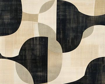 Abstract modern forms by Modern Collection
