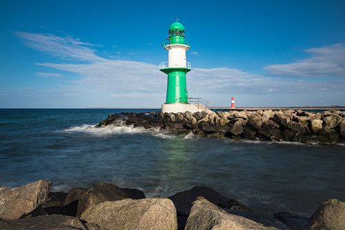 Die Mole in Warnemünde