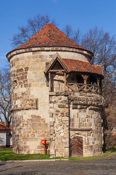 Wassertorturm, Altstadt, Halberstadt, Harz
