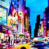 Times Square, New York von Teuni's Dreams of Reality
