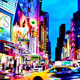 Times Square, New York by Teuni's Dreams of Reality
