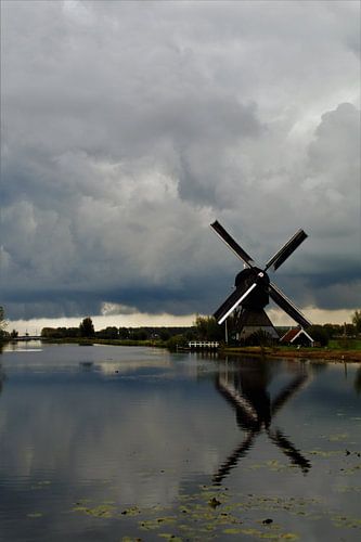 Kinderdijk, Alblasserdam, the Netherlands - Mills heritage