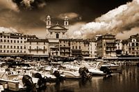 zicht op Saint jean-Baptiste in Bastia