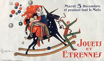 Leonetto Cappiello - Jouets et étrennes (1922) by Peter Balan