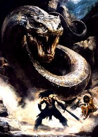 Snack am Horizont von Rodiguez kenter