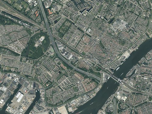 Luchtfoto van Zwijndrecht