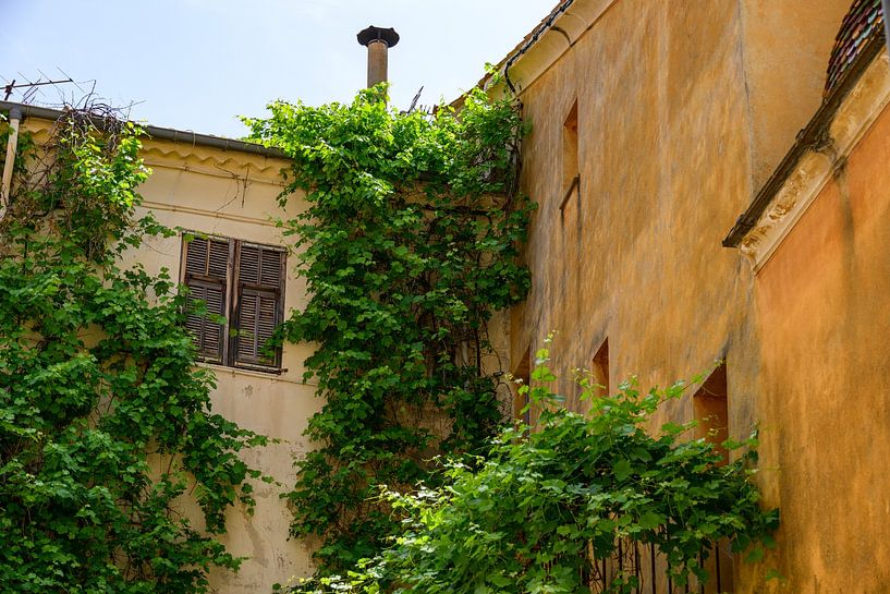 View in Castellar village in the Provence in France by Sjoerd van der Wal Photography
