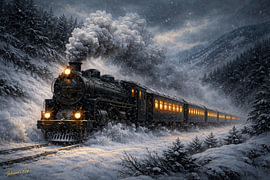 Locomotives Through History – 1930s - Orient Express – Simplon-Orient-Express