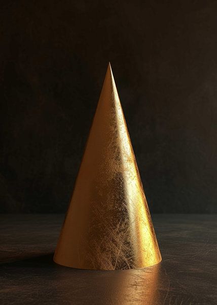 3D-Dunkelgold von Morgan