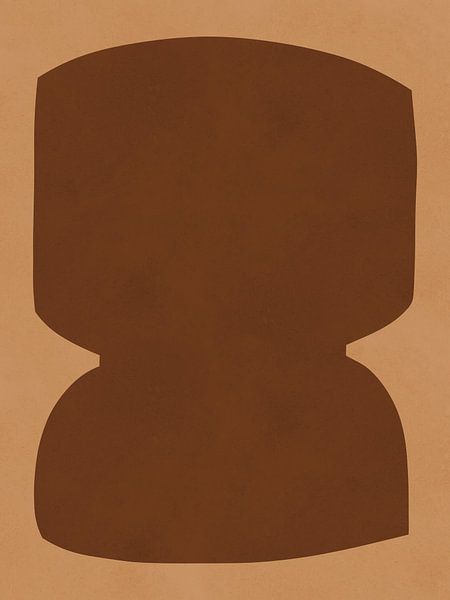Abstract en expressionistisch 3 van Vitor Costa