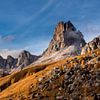 Dolomites Landscape - 3, Italy by Adelheid Smitt