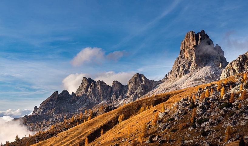 Paysage des Dolomites - 3, Italie par Adelheid Smitt