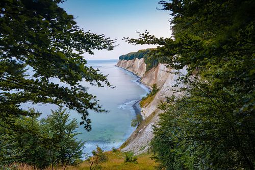 Chalk coast on the island of Rügen by Martin Wasilewski
