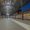 Only on the platform by Johan Mooibroek