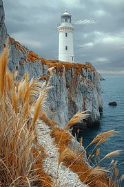 Lighthouse Dreams - Enchanted Coastal Landscape