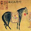 Chinees Kamerbreed 8th century T'ang dynasty van Liesbeth Govers voor omdewest.com
