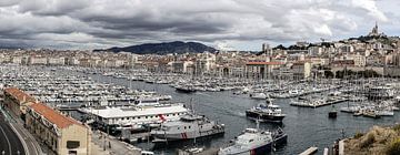 Marseille Port by Stefan Havadi-Nagy