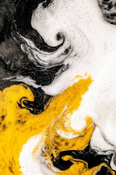 Abstract Alchemy - Effervesce III by Philippe HUGONNARD