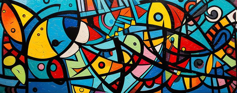 Picasso moderne n° 95.31 par La collection ARTEO
