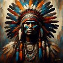 Native American Heritage 7 by Johannas Art Creations thumbnail