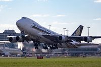 Singapore Airlines (Cargo) Boeing 747