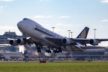 Singapore Airlines (Fracht) Boeing 747 von Maxwell Pels