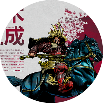 Masashige Kusunoki - Samurai die stierf voor een keizer van DEN Vector