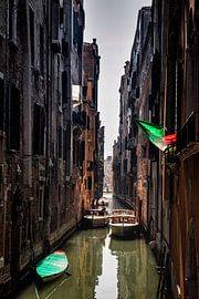 Les canaux de Venise sur Rob Boon