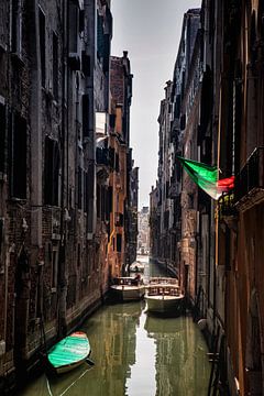De Kanalen van Venetië van Rob Boon