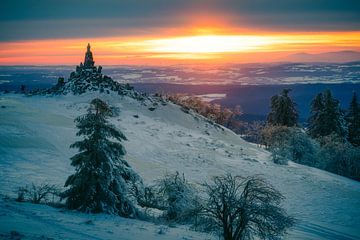 Wasserkuppe Airmen's Monument by Andre Michaelis