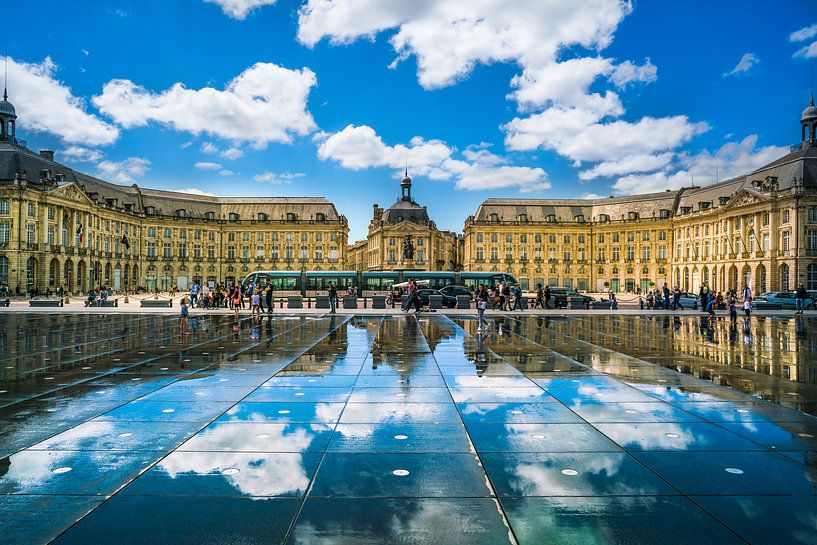 Place de la Bourse von Ivo de Rooij