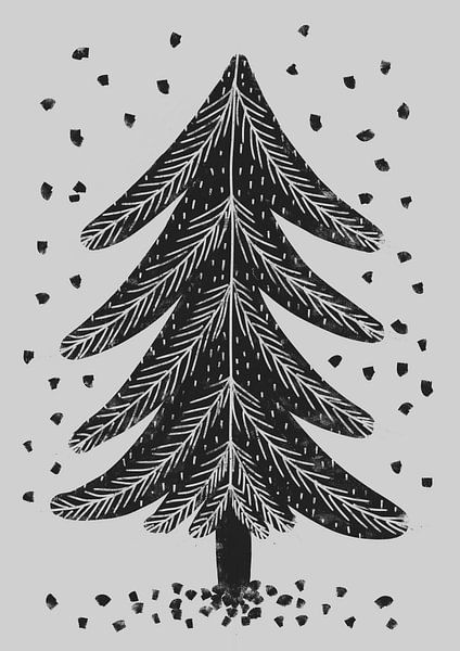 fir tree by Treechild
