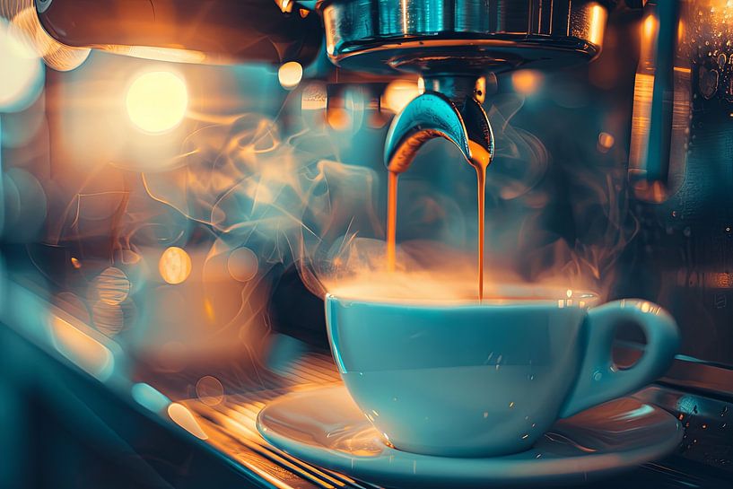 Kaffee oder Cappuccino zubereiten von Egon Zitter
