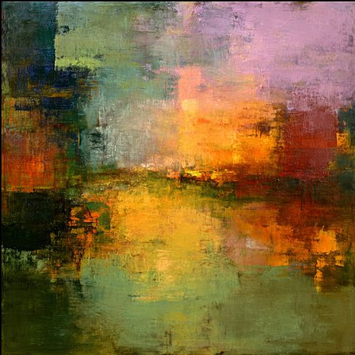 Moody Abstract Glow