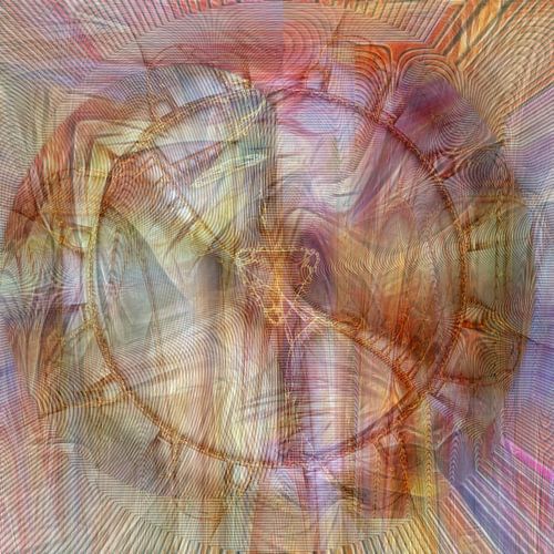 Dagdas Harfe van Benedikt Amrhein