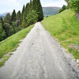 Wanderweg zum Wasserfall von Matthias Spartz