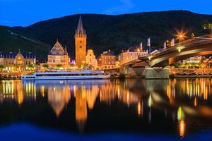 Abend in Bernkastel-Kues, Rheinland Pfalz