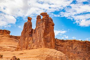 Arches-Nationalpark und Canyonlands, Utah USA