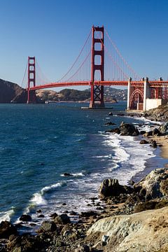 Golden Gate Bridge van Dirk Rüter