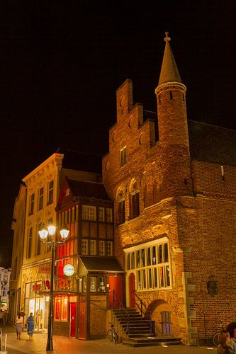 VVV 's-Hertogenbosch bei Nacht