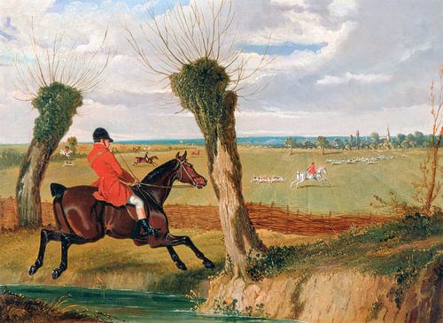 The Suffolk Hunt: Full Cry, John Frederick Herring