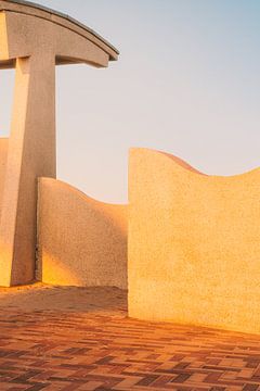 Minimalismus in Wenduine (De Haan), Belgien von Elke Wendrickx