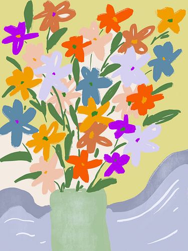 Bouquet de printemps