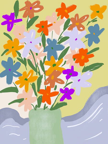 Spring Bouquet von Treechild