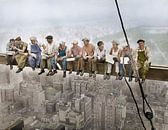 Lunch atop a Skyscraper (1932) van Colourful History thumbnail