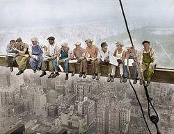 Lunch atop a Skyscraper (1932)